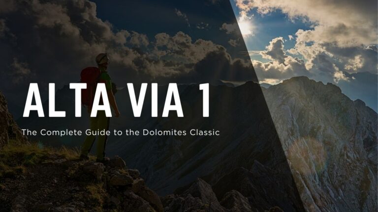 Alta Via 1: The Dolomites Classic, and What It Actually Takes