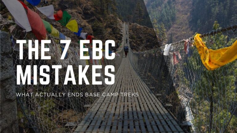 Everest Base Camp: The 7 Biggest Mistakes Trekkers Make