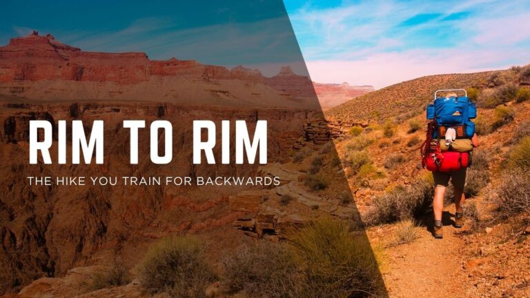 Rim to Rim: The Hike You Train for Backwards